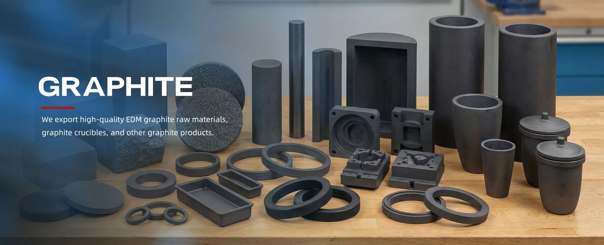 Errendimendu handiko grafito produktuak Txinan