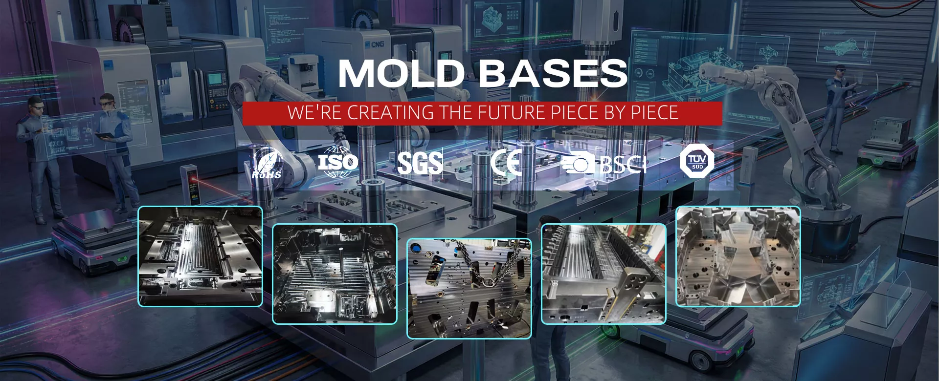 Molde-oinarrien fabrikatzaile profesionala