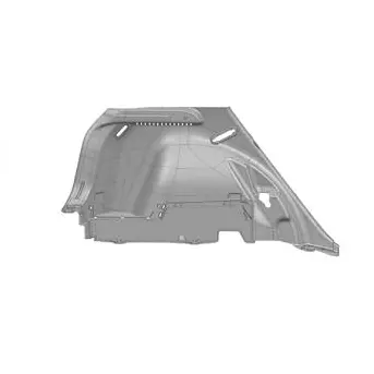 Automozioko C-Pillar Trim Panel Injekzio Moldea