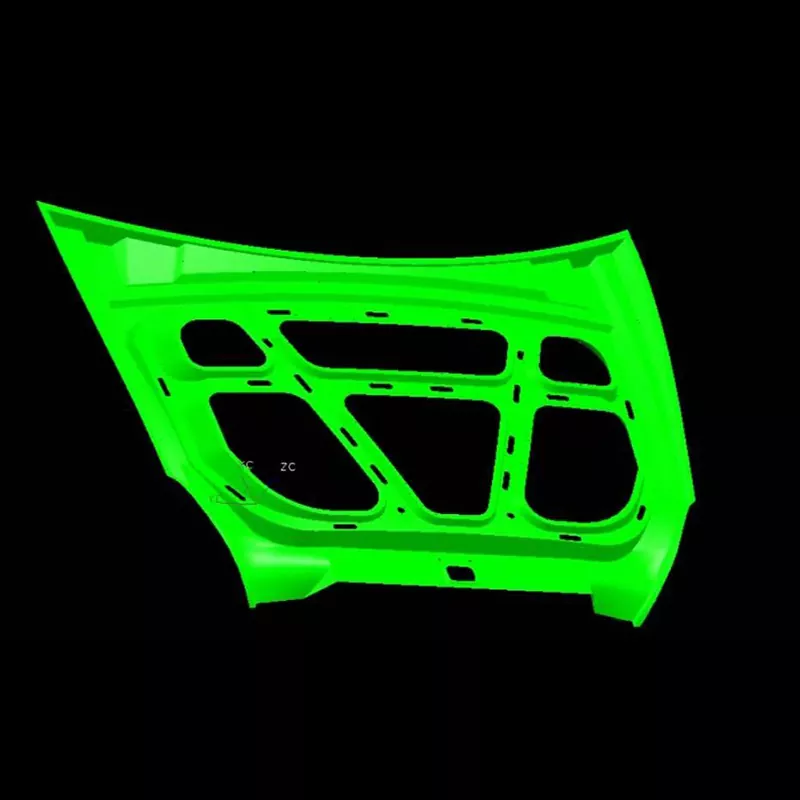 Automotive Hood Barne Panel Estanpatzeko Die