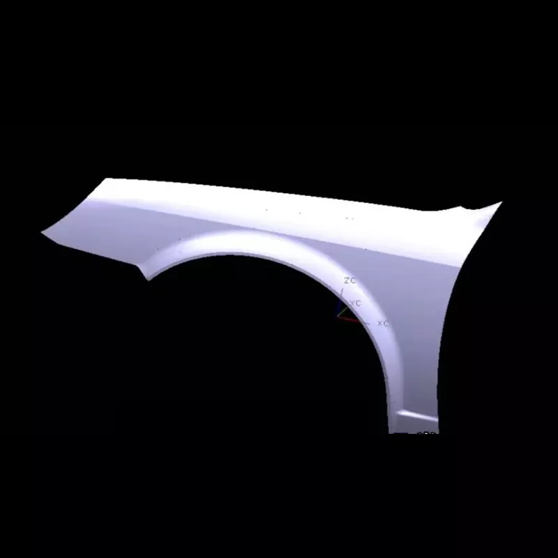 Automotive Ezkerreko Fender estanpazio trokelak