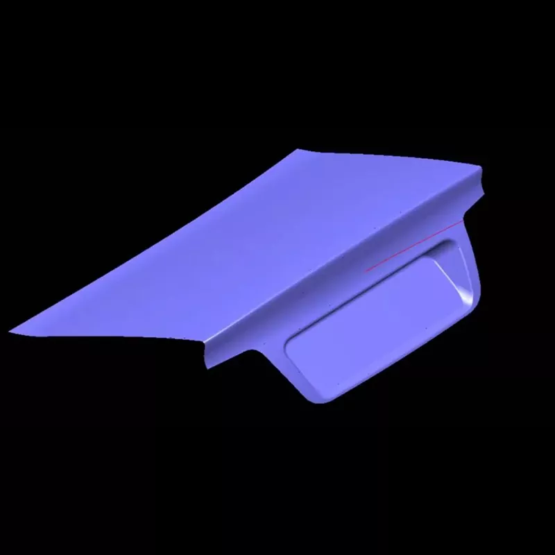 Automozioko maletaurreko estalkia kanpoko panela estanpatzeko trokelarekin