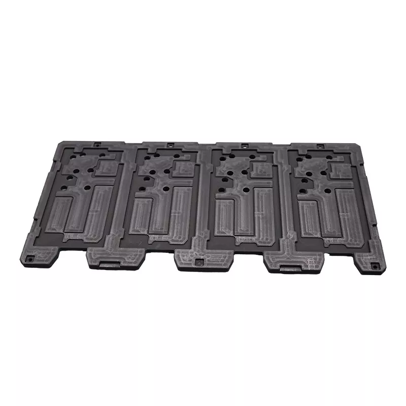 Sinterizazio elektronikoko tresneriaren moldeak